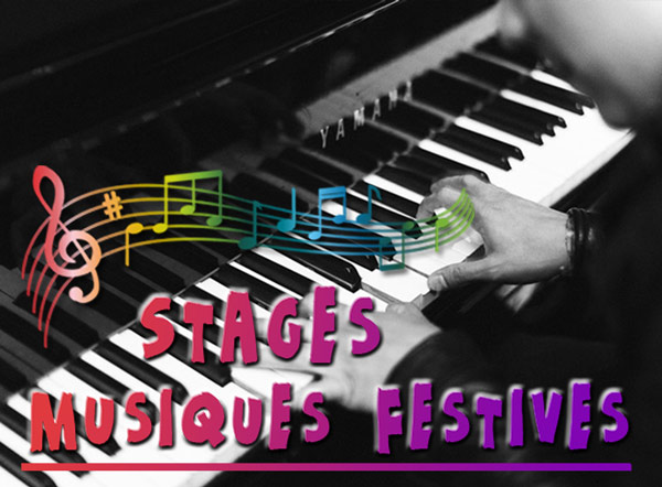 Stages de Piano Musiques Festives